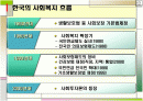 한국 사회복지 흐름 2페이지