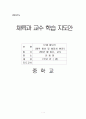 체육과 교수 학습 지도안 - 단체 줄넘기 1페이지
