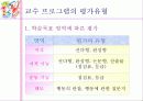 교수 프로그램의 평가 3페이지