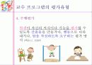 교수 프로그램의 평가 7페이지