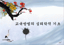 교육방법의 심리학적 기초 1페이지