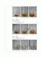 유지의 화학적 실험 - 산가 3페이지