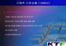 KTF의 조직변화와 성공분석  9페이지