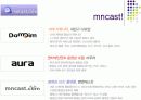 MNCAST(엠엔캐스트)-한국판 유튜브의 성공요인 분석 (피피티 파일) 6페이지