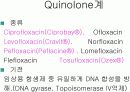 항생제 완벽 정리 (antibiotics) 40페이지