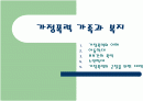 가정폭력 - 가족과 복지 1페이지
