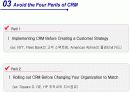 Avoid the Four Perils of CRM 5페이지