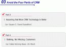 Avoid the Four Perils of CRM 7페이지