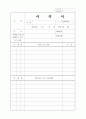 취업 - 30종의 다양한 이력서 양식과 자기소개서 작성법 및 예문들 21페이지