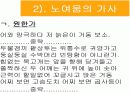 술회계 가사 대표작품과 특징분석  12페이지