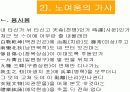 술회계 가사 대표작품과 특징분석  15페이지