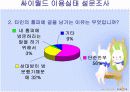 싸이월드로 표현되는 자아에 대한 사회심리학적 분석 11페이지
