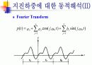 내진 설계 일반 - 목표 내진 성능, 설계 응답 스펙트럼, 모드 스펙트럼, 시간 이력 해석, 설계 지진력 등 18페이지