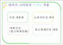 라이프 스타일의 특성 - 마케팅 적용 사례 8페이지