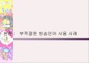 연예 오락방송 언어 오용 -사례중심- 12페이지
