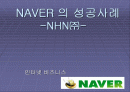 NHN, 네이버(Never)의 성공사례분석 1페이지