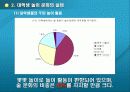한국 대학생의 놀이문화 문제점 및 해결 방안 8페이지