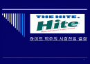 하이트 맥주의 시장진입 결정 1페이지