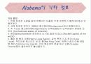미국 남동부 중앙 Alabama주에 대하여 13페이지