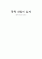 광학 산업의 입지  1페이지