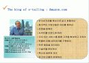 The king of E-tailing “Amazon.com”  12페이지