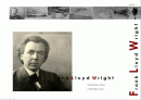[건축가] 프랭크 로이드 라이트(Frank Lloyd Wright)의 건축 디자인 1페이지