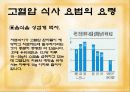 고혈압 예방과 식이-운동요법 ppt자료 15페이지