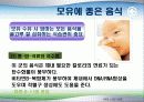 모유수유의 중요성과 영양관리 ppt 11페이지