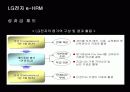 e-HRM의 도입배경 및 기대효과와 LG전자 사례분석 19페이지