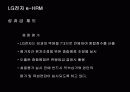 e-HRM의 도입배경 및 기대효과와 LG전자 사례분석 22페이지