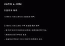 e-HRM의 도입배경 및 기대효과와 LG전자 사례분석 30페이지