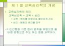 교육의 심리적 기초 - 교육심리학, 발달이론, 학습이론 정리  4페이지