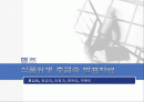 중금속오염에 관한 ppt 1페이지