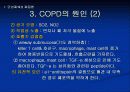 만성폐쇄성폐질환 & 객혈 질환조사와 식단 ppt 7페이지