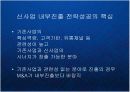 글로벌 비즈니스 환경의 변화와 한국기업의 신사업 내부진출 전략 - 유기적 성장과 비유기적 성장의 방법론과 대안 PPT 15페이지