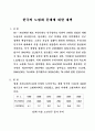 한국의 노령화 문제에 대한 대책 1페이지