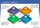 신한은행 발표자료 입니다. 9페이지