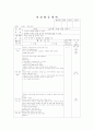 낙엽 일일계획안 1페이지