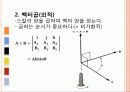 [A+]벡터(Vector),좌표계 세미나 ppt발표자료 11페이지