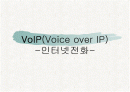 VoIP (Voice over IP) 1페이지