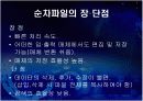 파일의 구조와 종류 10페이지