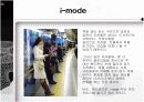 DoCoMo사의 i-mode 10페이지