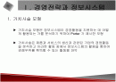 정보시스템의 전략적 활용에 관한 발표자료 2페이지
