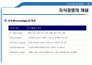 지식경영(E_land_Knowledge_Management) 완벽 발표 13페이지