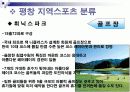평창지역 스키장 활성화 방안 PPT 9페이지