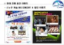 스노우캐슬 시장조사 (ppt) 22페이지