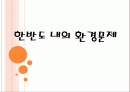 한반도 내의 환경문제 1페이지