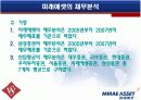[재무분석]글로벌스탠다드 '미래에셋' 재무제표 사례분석(A+리포트) 11페이지