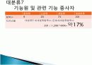 직업의세계 알아보기 발표자료 (한국표준직업분류 7 기능원 및 관련 기능 종사자) 8페이지
