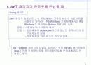 [컴퓨터공학]AWT 패키지와 윈도우 프로그래밍 3페이지